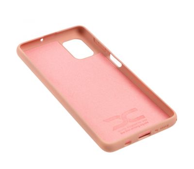 Чохол для Samsung Galaxy M51 (M515) Silicone Full рожевий / pink sand 3198954