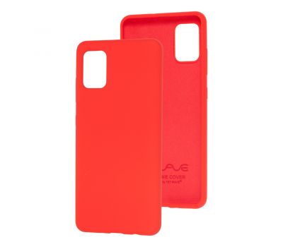Чохол для Samsung Galaxy A51 (A515) Wave Full red