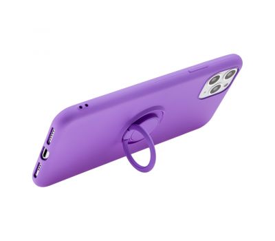 Чохол для iPhone 11 Pro ColorRing фіолетовий 3198414