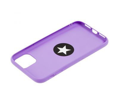Чохол для iPhone 11 Pro ColorRing фіолетовий 3198415