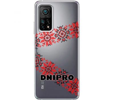 Чохол для Xiaomi Mi 10T / Mi 10T Pro MixCase патріотичні DNIPRO