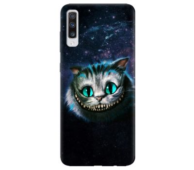 Чохол для Samsung Galaxy A70 (A705) Mixcase Чеширський кіт