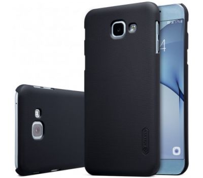 Чохол для Samsung Galaxy A8 2016 (A810) Nillkin Matte (+ плівка) чорний