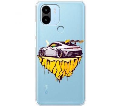 Чохол для Xiaomi Redmi A1+ MixCase машини white car