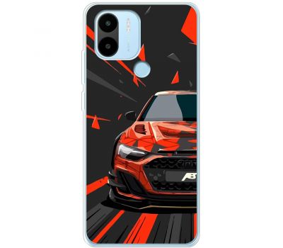 Чохол для Xiaomi Redmi A1+ MixCase машини червона car