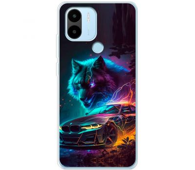 Чохол для Xiaomi Redmi A1+ MixCase машини bmw вовк