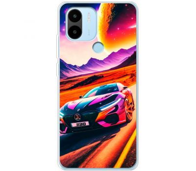 Чохол для Xiaomi Redmi A1+ MixCase машини в горах