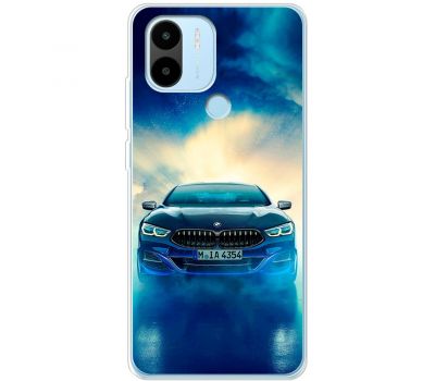 Чохол для Xiaomi Redmi A1+ MixCase машини bmw і туман