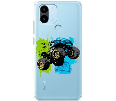 Чохол для Xiaomi Redmi A1+ MixCase машини big car