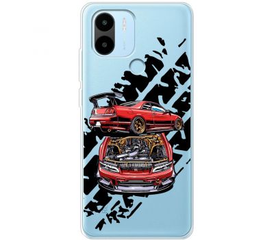 Чохол для Xiaomi Redmi A1+ MixCase машини red car