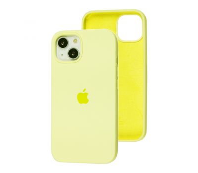 Чохол для iPhone 13 / 14 Square Full silicone жовтий / mellow yellow