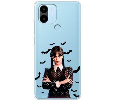 Чохол для Xiaomi Redmi A1+ Mixcase Венздей кажанів