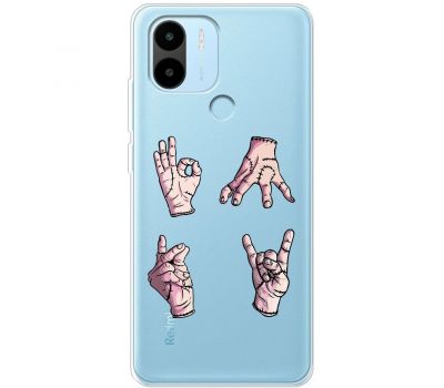 Чохол для Xiaomi Redmi A1+ Mixcase Венздей Реч