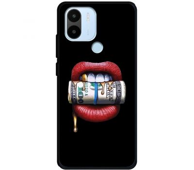 Чохол для Xiaomi Redmi A1+ MixCase гроші lips