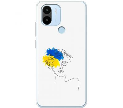 Чохол для Xiaomi Redmi A1+ MixCase патріотичні Україна