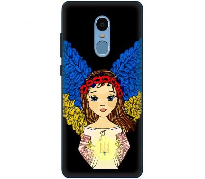 Чохол для Xiaomi Redmi Note 4x MixCase патріотичні українка ангел