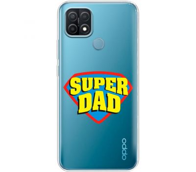 Чохол для Oppo A15 / A15s MixCase День батька super Dad