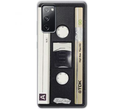Чохол для Samsung Galaxy S20 FE (G780) MixCase касета TDK