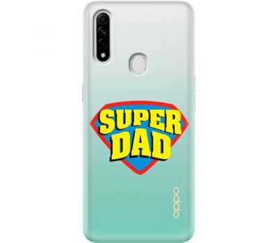 Чохол для Oppo A31 MixCase День батька super Dad