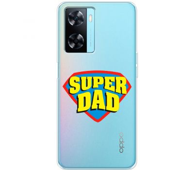 Чохол для Oppo A57s MixCase День батька super Dad