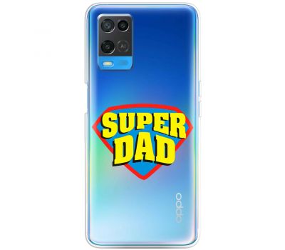 Чохол для Oppo A54 MixCase День батька super Dad