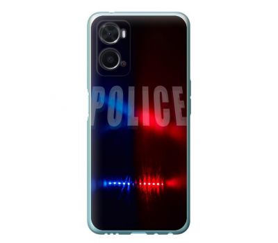 Чохол для Oppo A76 / A96 MixCase Police