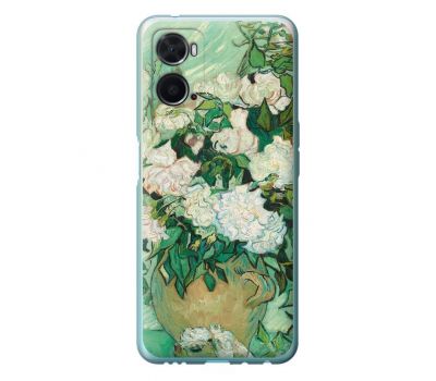 Чохол для Oppo A76 / A96 MixCase Зелена картина