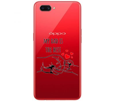 Чохол для Oppo A52 / A72 / A92 MixCase День батька My DAD is the Best