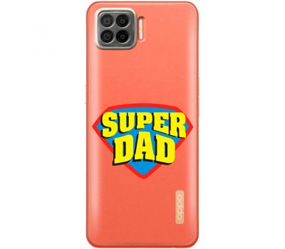 Чохол для Oppo A73 (2020) MixCase День батька super Dad