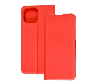 Чохол книжка Xiaomi Mi 11 Lite Wave Shell червоний