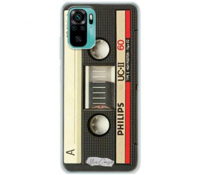 Чохол для Xiaomi Redmi Note 10 / 10s Mixcase касети дизайн 5