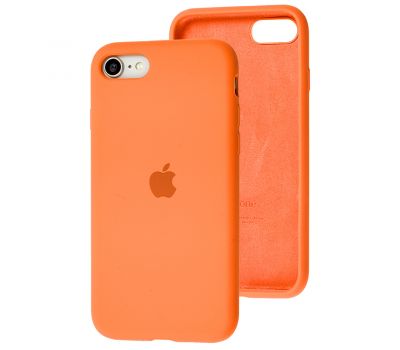 Чохол для iPhone 7/8 Silicone Full помаранчевий / vitamine C