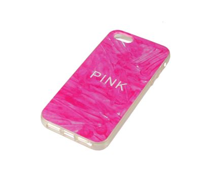 Чохол pink для iPhone 5 з рожевим принтом. 3202552