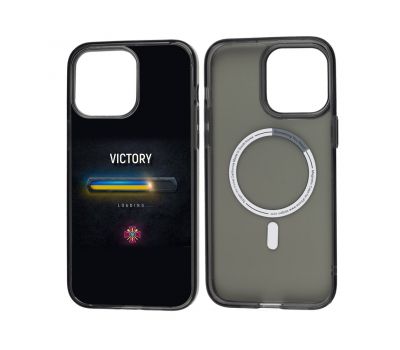 Чохол для iPhone 13 Pro MixCase MagSafe MagSafe патріотичний Victory