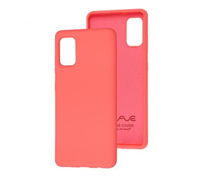 Чохол для Samsung Galaxy A41 (A415) Wave Full яскраво-рожевий