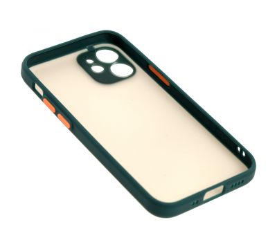 Чохол для iPhone 12 mini LikGus Totu camera protect оливковий 3202372