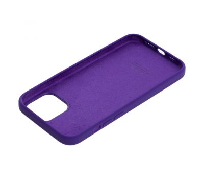 Чохол для iPhone 12 Pro Max Silicone Full фіолетовий / ultra violet 3202378