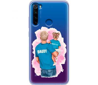 Чохол для Xiaomi Redmi Note 8T MixCase День батька Daddy