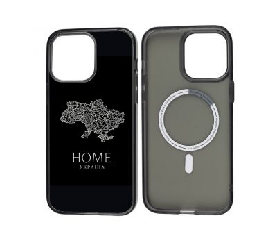 Чохол для iPhone 13 Pro MixCase MagSafe MagSafe патріотичний Home Україна