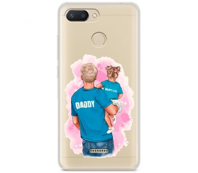 Чохол для Xiaomi Redmi 6 MixCase День батька Daddy