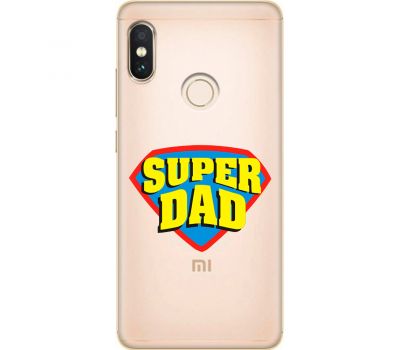 Чохол для Xiaomi Redmi Note 5 / Note 5 Pro MixCase День батька super Dad