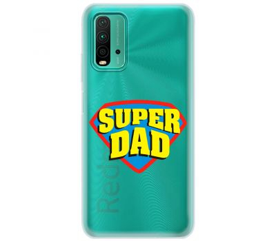 Чохол для Xiaomi Redmi 9T MixCase День батька super Dad