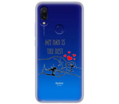 Чохол для Xiaomi Redmi 7 MixCase День батька My DAD is the Best