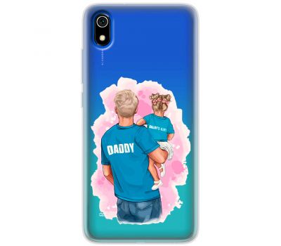 Чохол для Xiaomi Redmi 7A MixCase День батька Daddy