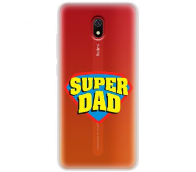 Чохол для Xiaomi Redmi 8A MixCase День батька super Dad