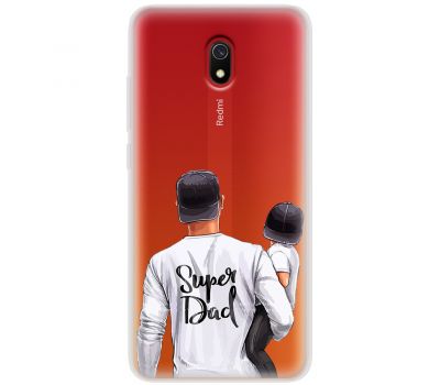 Чохол для Xiaomi Redmi 8A MixCase День батька супер Тато