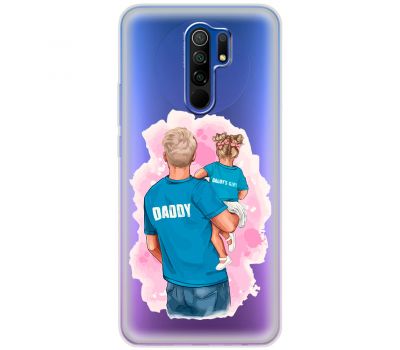 Чохол для Xiaomi Redmi 9 MixCase День батька Daddy