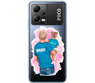 Чохол для Xiaomi Poco X5 / Note 12 5G MixCase День батька Daddy