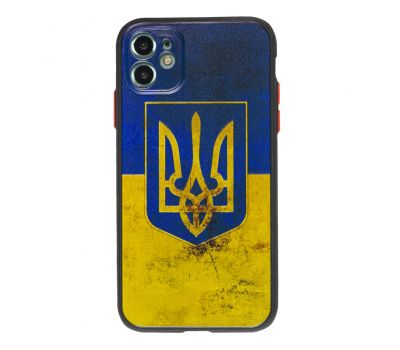 Чохол для iPhone 11 WAVE Ukraine Shadow Matte ukraine