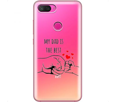 Чохол для Xiaomi Mi 8 Lite MixCase День батька My DAD is the Best